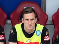 Arkadiusz Milik (SSC Napoli) during the Serie A football match between Torino FC and SSC Napoli at Olympic stadium Grande Torino on may 14,...