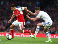 Arsenal's Alexis Sanchez
during the Premier League match between Arsenal and Sunderland at The Emirates, London, England on 16 May 2017....