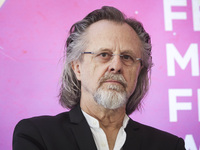 Music composer Jan A.P. Kaczmarek during the opening press conference of 10. edition of the annual Film Music Festival (Festiwal Muzyki Film...