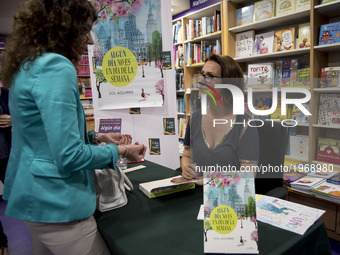 Sol Aguirre attends presentation of her book called 