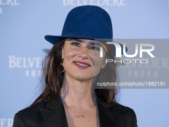 Juliette Lewis attends the Belvedere Vodka party at Kamikaze Theater in Madrid on May 25, 2017 (