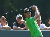 ,Luke Donald of England
during 1st Round for the 2017 BMW PGA Championship on the west Course at Wentworth on May 25, 2017 in Virginia Water...