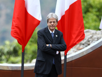 G7 Summit 2017 in Italy
The italian Prime Minister Paolo Gentiloni during the welcome ceremony and the photo family at Taormina, Italy on M...