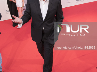 Richard Gere attend 'Norman: The Moderate Rise and Tragic Fall of a New York Fixer' Madrid Premiere on May 31, 2017 in Madrid, Spain (