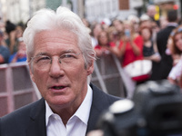 Richard Gere attend 'Norman: The Moderate Rise and Tragic Fall of a New York Fixer' Madrid Premiere on May 31, 2017 in Madrid, Spain (