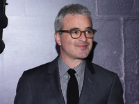 Director Alex Kurtzman is seen attending at  the red carpet to promote his latest film 'The Mummy' at Soumaya Museum on June 05, 2017 in Mex...