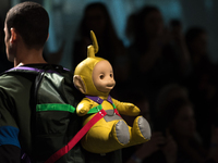 Alternative view of 'Bobby Abley's' runway show during the London Fashion Week Men's June 2017 collections on June 12, 2017 in London, Engla...