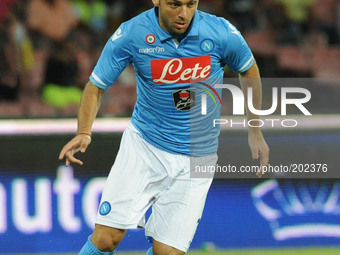 Goran Pandev of SSC Napoli during Pre Season Friendly match between SSC Napoli and PAOK FC Football / Soccer at Stadio San Paolo on August 2...