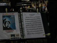 Whole Greece for Mikis, the quote for the concert to honour the famous composer Mikis Theodorakis(