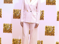 Kristen Wiig attends 'Gru Me 3' ('Mi Villano Favorito) photocall at Santo Mauro Hotel on June 20, 2017 in Madrid, Spain (