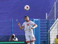 Besir Demiri (MKD) during the UEFA European Under-21 Championship Group C match between Czech Republic and Italy at Tychy Stadium on June 21...