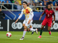 Hector Bellerin (ESP),during their UEFA European Under-21 Championship match against Portugal on June 20, 2017 in Gdynia, Poland. (