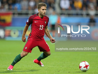 Kevin Rodrigues (POR),during their UEFA European Under-21 Championship match against Portugal on June 20, 2017 in Gdynia, Poland. (