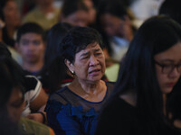MANILA, Philippines - Families of the 8 marines killed in action during the Marawi conflict mourn the deaths of their loved ones after they...