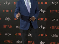 The actor Giancarlo Esposito visits Madrid to promote the film of Netflix OKJA. (