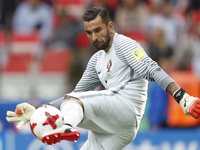 Rui Patricio of Portugal national team during the Group A - FIFA Confederations Cup Russia 2017 match between Russia and Portugal at Spartak...