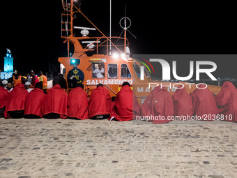 52 migrants among them one woman and two under-aged boys were rescued by the Spanish Maritime. Late at night, on the 21st of June 2017, the...