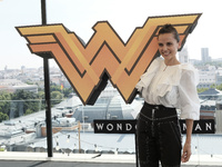 Spanish actress Elena Anaya attends the 'Wonder Woman' photocall at the NH Collection Hotel on June 22, 2017 in Madrid, Spain (