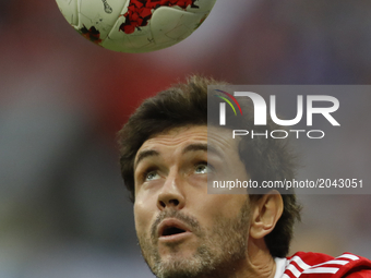 Yury Zhirkov of Russia national team during the Group A - FIFA Confederations Cup Russia 2017 match between Russia and Mexico at Kazan Arena...