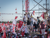 More than 1.5 million protesters gathered during a rally for justice in the Maltepe district of Istanbul, Turkey, on 9 July 2017. Opposition...