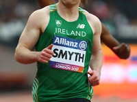 Jason Smyth of Ireland compete in Men's 200m T13 Final
 during IPC World Para Athletics
Championships at London Stadium in London on July...