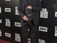 Ruben Blades attends 'Fear The Walking Dead' photocall at Callao Cinema on July 24, 2017 in Madrid, Spain. (