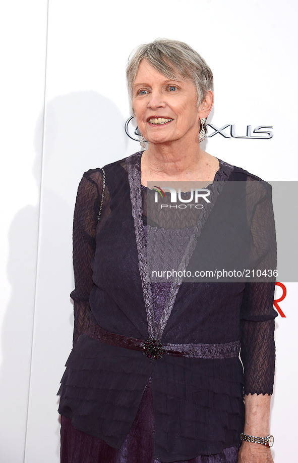 author of the book Lois Lowry attends the World Premiere of 