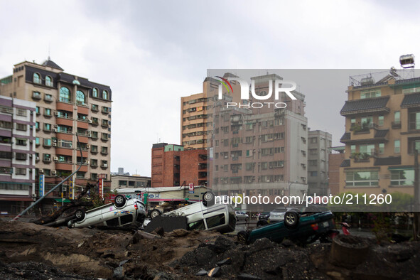 Shocked residents in a Taiwanese neighbourhood rocked by multiple deadly gas blasts called on authorities on August 2 to relocate a number o...