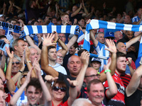 Huddersfield Town's Fans
during Premier League  match between Crystal Palace and Huddersfield Town at Selhurst Park Stadium, London,  Englan...
