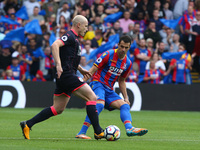 Huddersfield Town's Aaron Mooy
during Premier League  match between Crystal Palace and Huddersfield Town at Selhurst Park Stadium, London,...