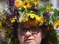 171 herbal and floral bouquets in three categories (small, traditional and professional) were submitted to this year's contest 'Wonderful Po...