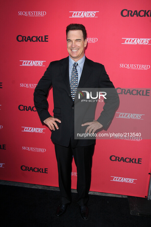 Patrick Warburton
at the Crackle Summer Premieres of 'Sequestered' and 'Cleaners' 1 OAK L.A, West Hollywood, CA 08-14-14
  