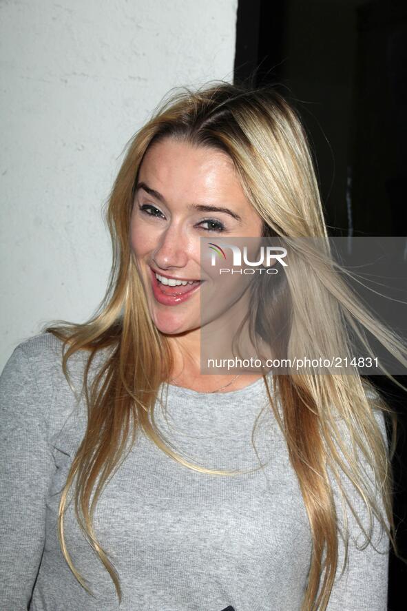 BEVERLY HILLS - AUGUST 15: Amy Shiels at 