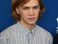   Charlie Plummer attend the photocall of the movie 'Lean on Pete' presented in competition at the 74th Venice Film Festival, on September 1...