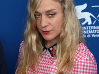   Chloe Sevigny attend the photocall of the movie 'Lean on Pete' presented in competition at the 74th Venice Film Festival, on September 1,...