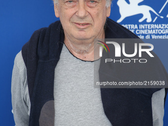 Venice, Italy. 03 September, 2017. Stephen Frears  attends the 'Victoria & Abdul And Jaeger-LeCoultre Glory To The Filmaker Award 2017' Cine...