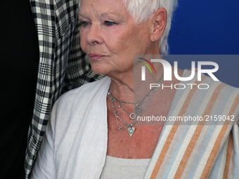 Venice, Italy. 03 September, 2017.  Judi Dench attends the 'Victoria & Abdul And Jaeger-LeCoultre Glory To The Filmaker Award 2017' Cinema p...