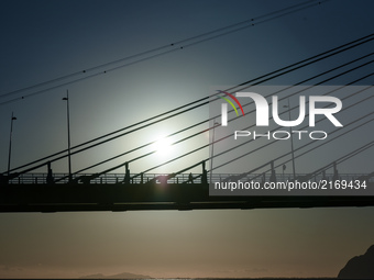 Rio–Antirrio Bridge named as 