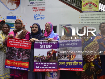 Different organization held protest rally demanding immediate effective intervention of United Nation to stop Genocide on the Rohingya of My...