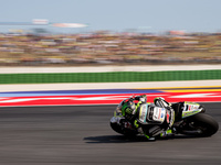 Cal Crutchlow of LCR Honda during the Free Practice 3 of the Tribul Mastercard Grand Prix of San Marino and Riviera di Rimini, at Misano Wor...