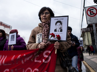 Osorno, Chile. 11 September 2017. Relatives of the Disappeared, former political prisoners, social organizations and political parties comme...