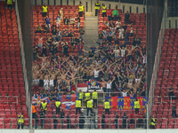 CSKA Moskvas supporters during the SL Benfica v CSKA Moskva - UEFA Champions League round one match at Estadio da Luz on September 12, 2017...