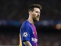 Lionel Messi of FC Barcelona during the match between FC Barcelona - Juventus, for the group stage, round 1 of the Champions League, held at...