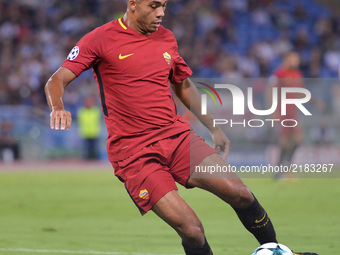 Juan Jesus during the UEFA Champions League group C football match AS Roma vs Atletico Madrid FC at the Olympic Stadium in Rome, on septembe...