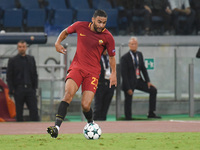 Gregoire Defrel during the UEFA Champions League group C football match AS Roma vs Atletico Madrid FC at the Olympic Stadium in Rome, on sep...