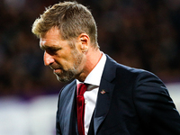 Head Coach of Spartak Moskva Massimo Carrera during the UEFA Champions League Group E match between NK Maribor and Spartak Moskva at Stadion...