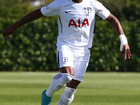 Kazalah Sterling  of Tottenham Hotspur
during UEFA Youth Cup match between Tottenham Hotspur Under 19s  against Borussia Dortmund Under 19s...