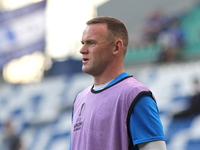 Wayne Rooney (FC Everton) before the first match of Group E of the UEFA Europa League between Atalanta Bergamasca Calcio and FC Everton at M...