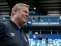 Everton Manager Ronald Koeman during the UEFA Europa League group E match between Atalanta and Everton FC at Stadio Citta del Tricolore on S...