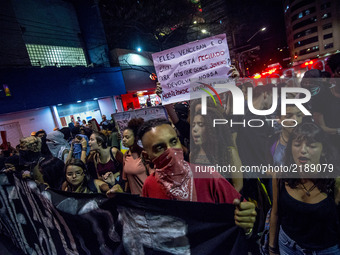 Students protest against the restriction imposed by the City of São Paulo in the use of the Free Student Pass benefit The act was convened b...